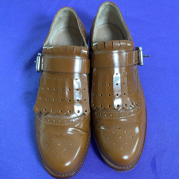 MICHAEL Michael Kors Brown Leather Oxfords (Unworn) - Picture 1 of 13